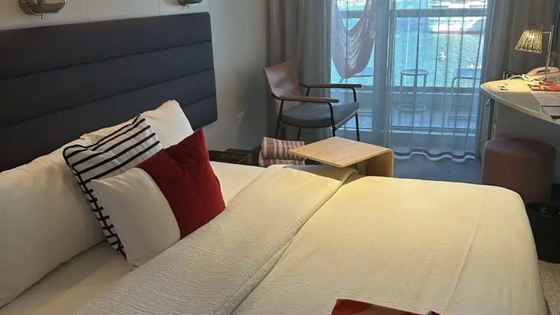 Cabin 11314Z on Virgin Voyages cruise ships