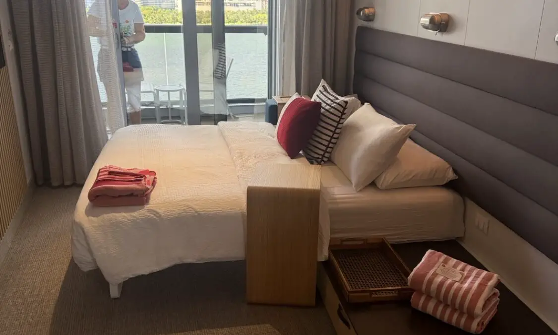 Cabin 12306A on Virgin Voyages cruise ships