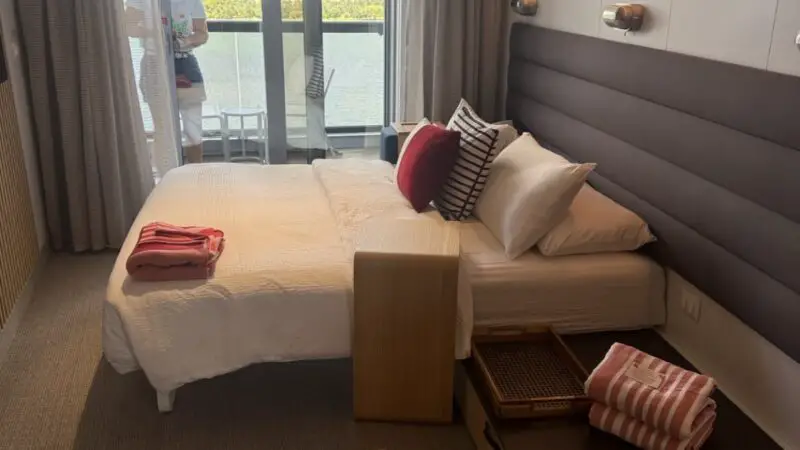 Cabin 12306A on Virgin Voyages cruise ships