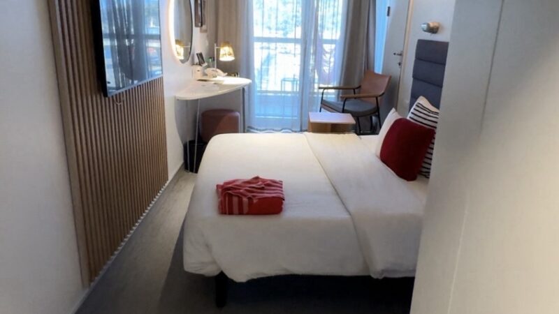 Cabin 13014Z on Virgin Voyages cruise ships