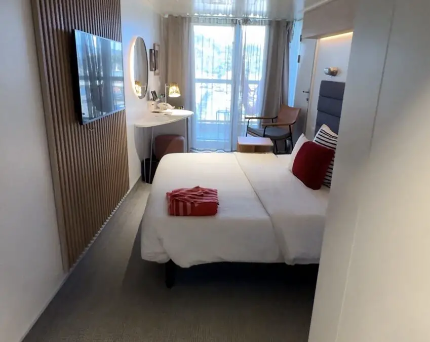 Cabin 13014Z on Virgin Voyages cruise ships