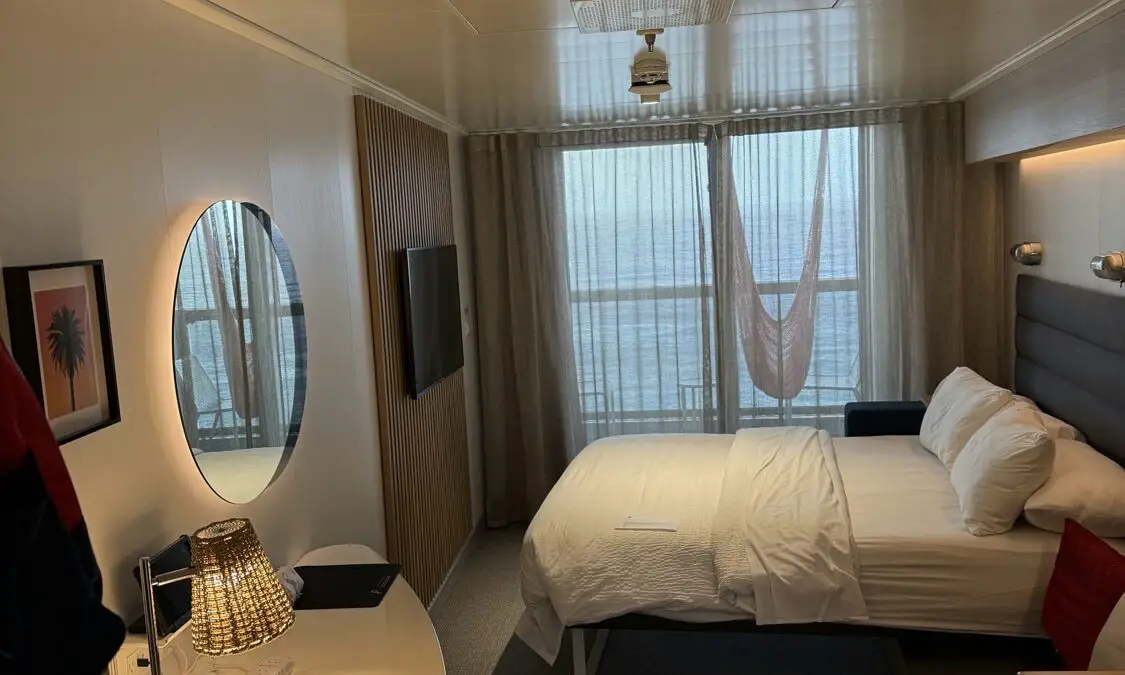 Cabin 13122A on Virgin Voyages cruise ships