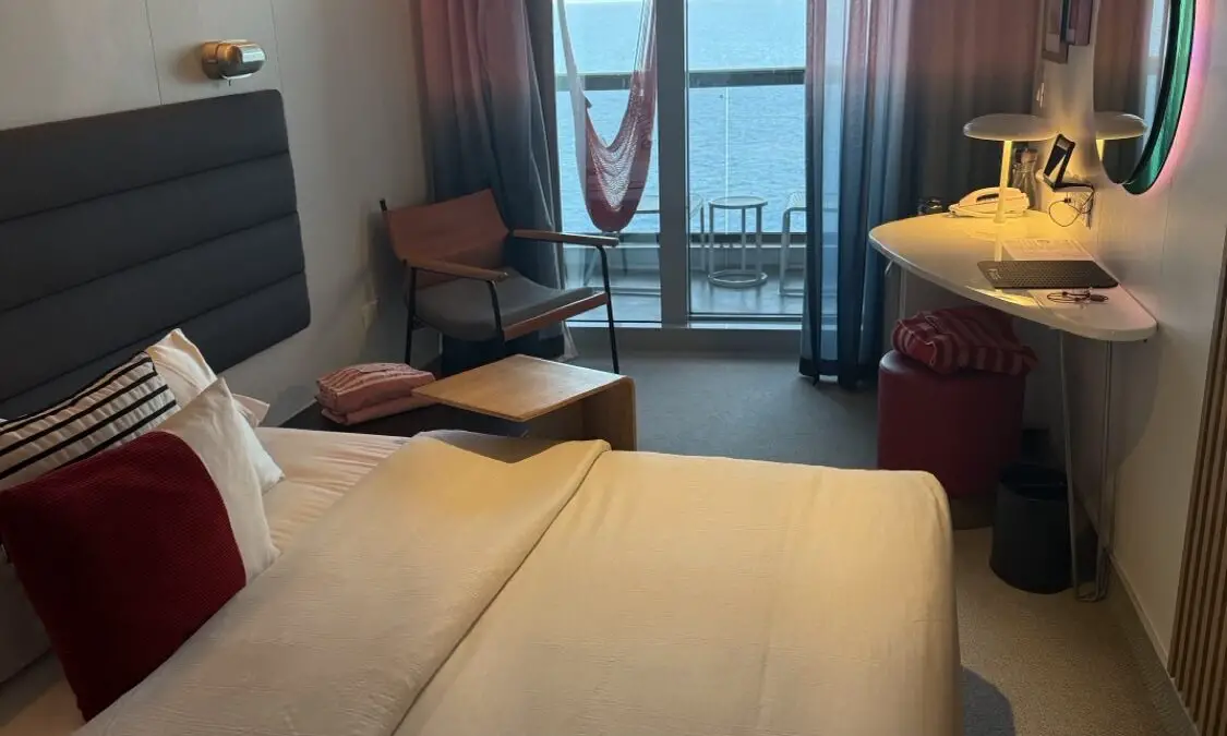Cabin 13158A on Virgin Voyages cruise ships