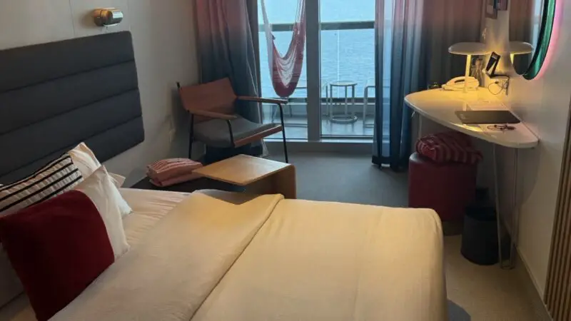 Cabin 13158A on Virgin Voyages cruise ships