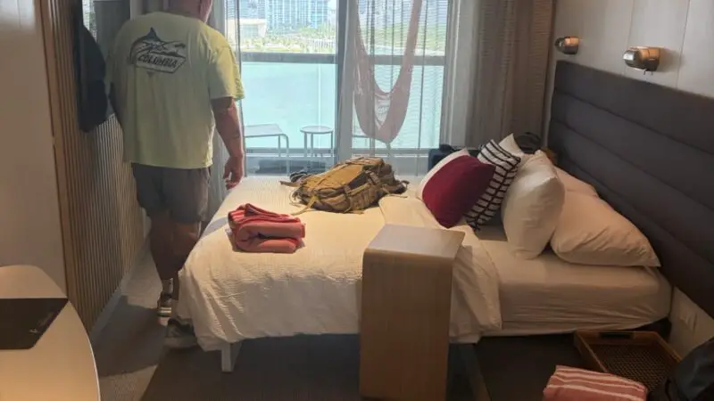 Cabin 14090A on Virgin Voyages cruise ships