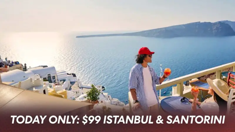 Today Only: Virgin Voyages Daily $99 Deal - Istanbul Delights & Santorini Dreams