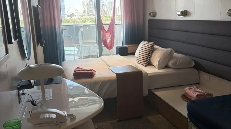 Cabin 8370A on Virgin Voyages cruise ships