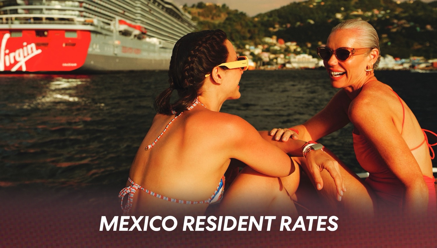 Mexico Resident Rates for Virgin Voyages Sailings