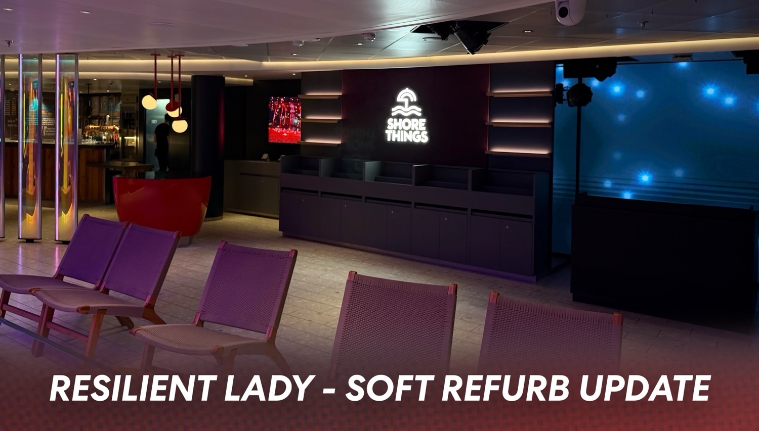 Resilient Lady Refresh Replaces Voyage Vinyl And The Den