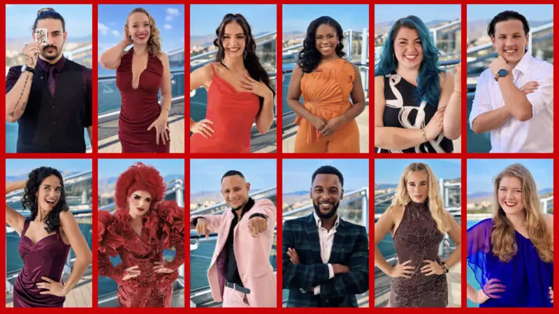 Scarlet Lady Happenings Cast 12