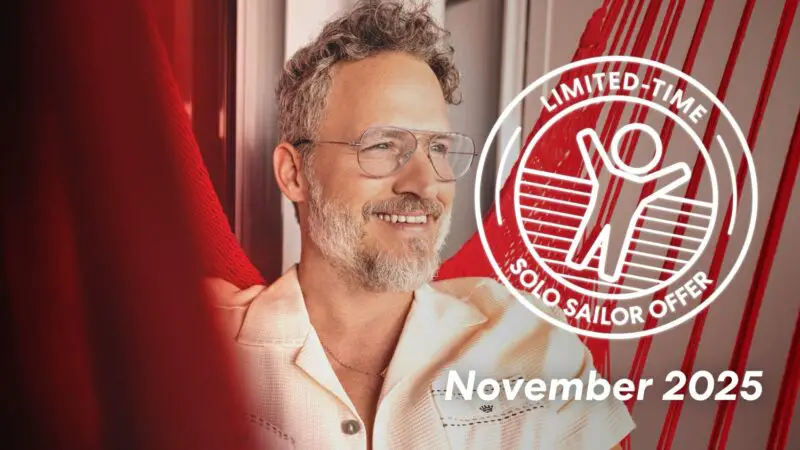 Solo Sailor Offer for November 2025