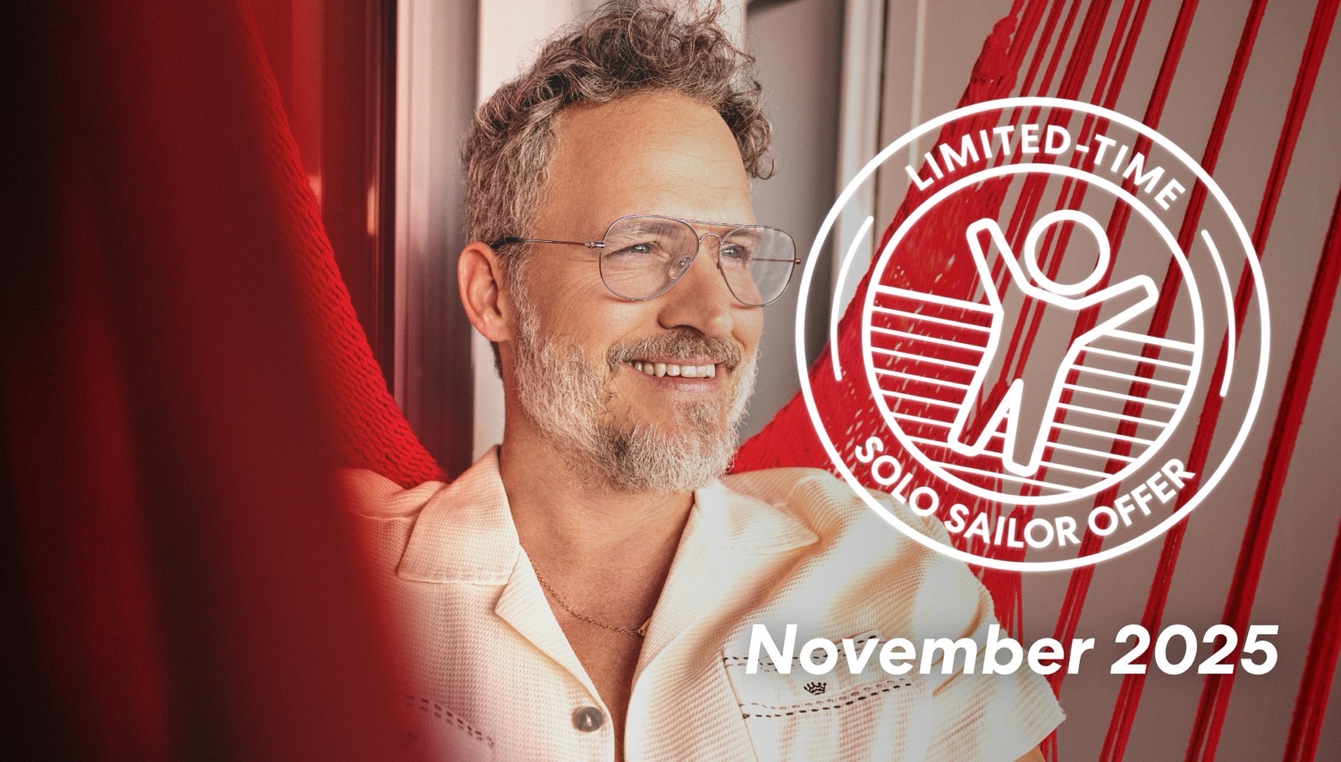 Virgin Voyages Solo Offer for November 2025