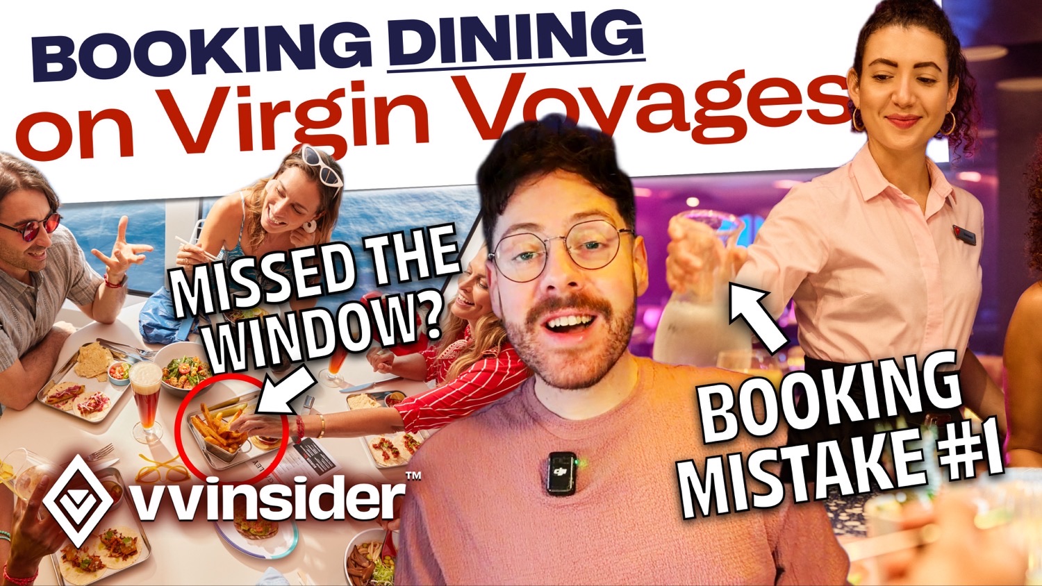 VIDEO: Securing Dining Reservations on Virgin Voyages