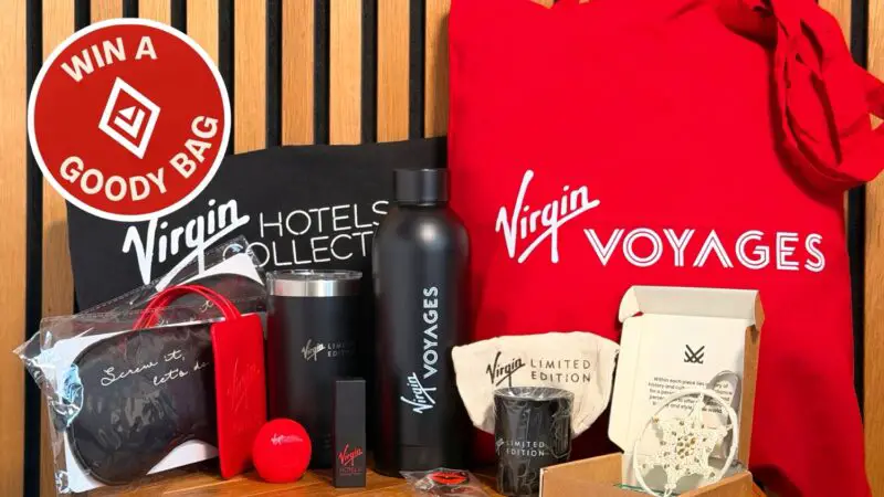 VV Insider Giveaway: Win aa Virgin Group Swag Bag