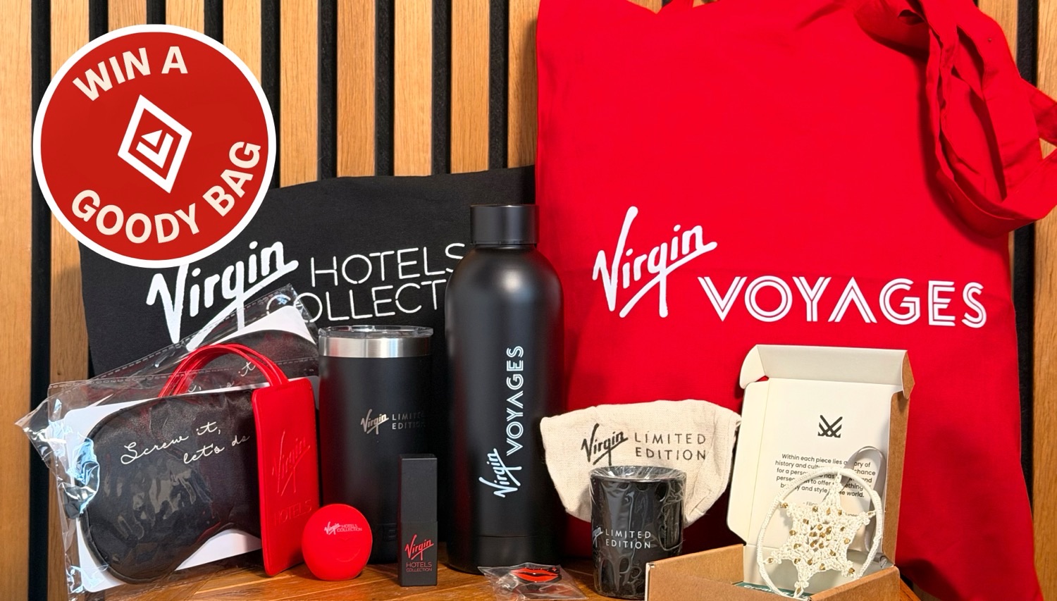 VV Insider Giveaway: Win a Virgin Group Swag Bag
