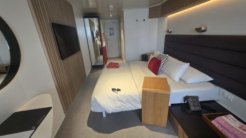 Cabin 10182A on Virgin Voyages cruise ships