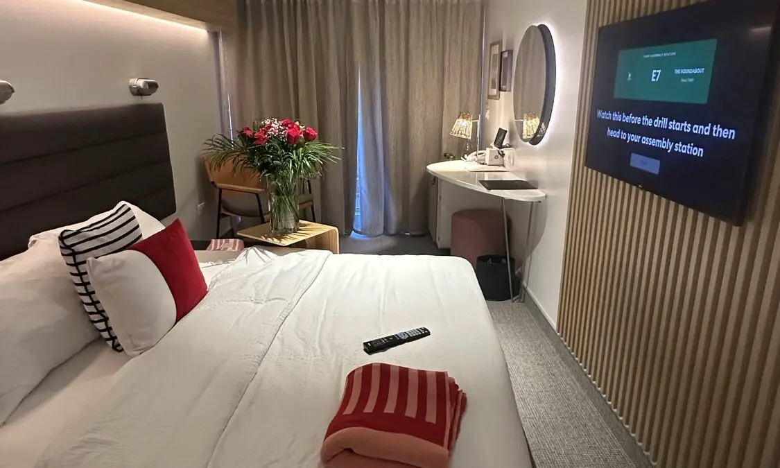 Cabin 10186Z on Virgin Voyages cruise ships