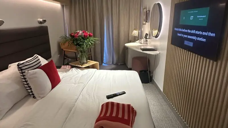 Cabin 10186Z on Virgin Voyages cruise ships