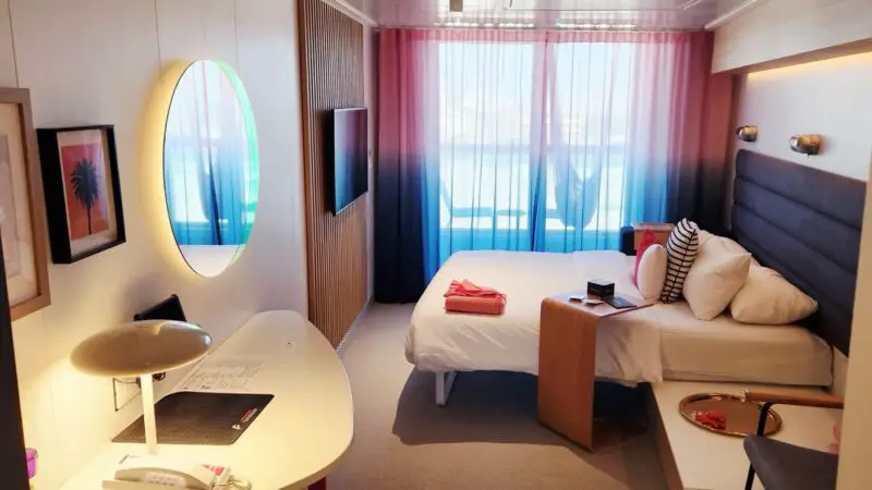 Cabin 11062Z on Virgin Voyages cruise ships