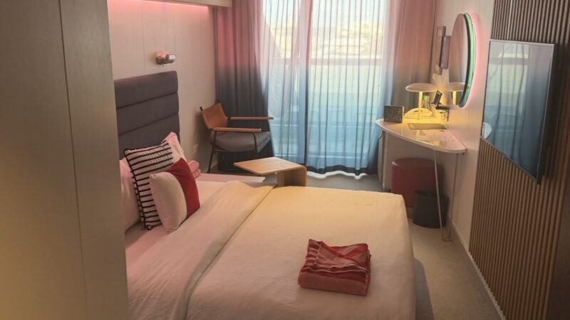 Cabin 11130Z on Virgin Voyages cruise ships