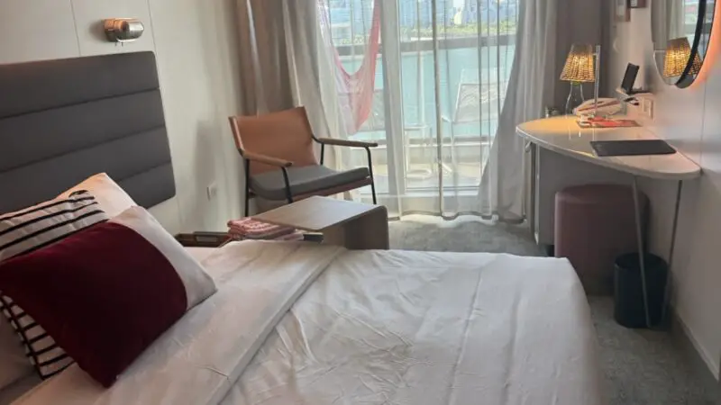 Cabin 11222A on Virgin Voyages cruise ships