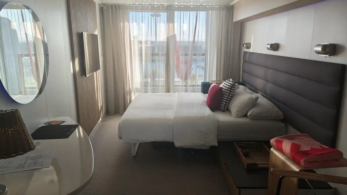 Cabin 11310Z on Virgin Voyages cruise ships