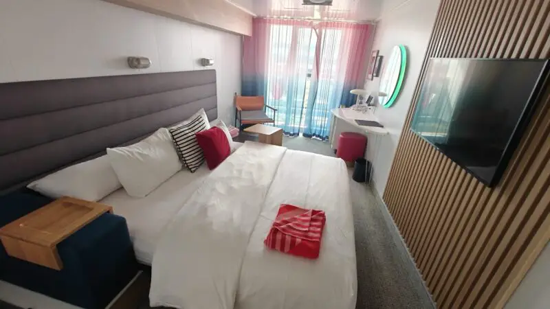 Cabin 13058Z on Virgin Voyages cruise ships