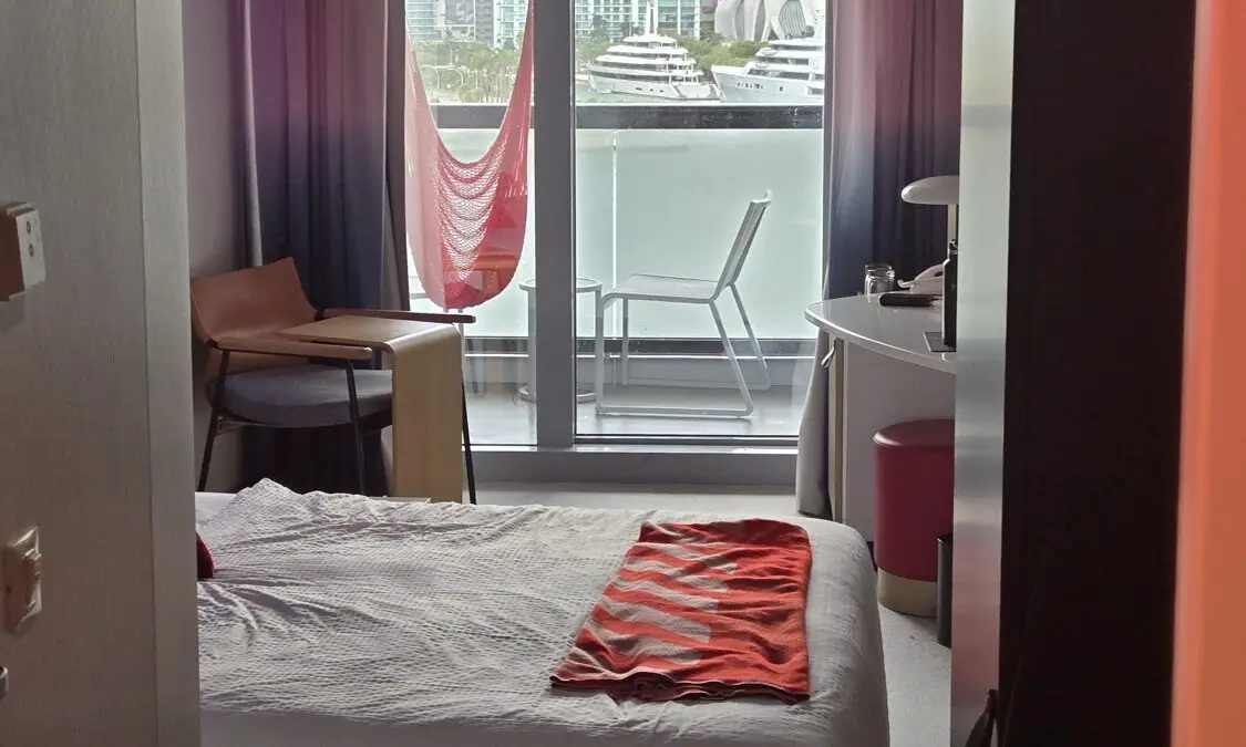 Cabin 13206A on Virgin Voyages cruise ships