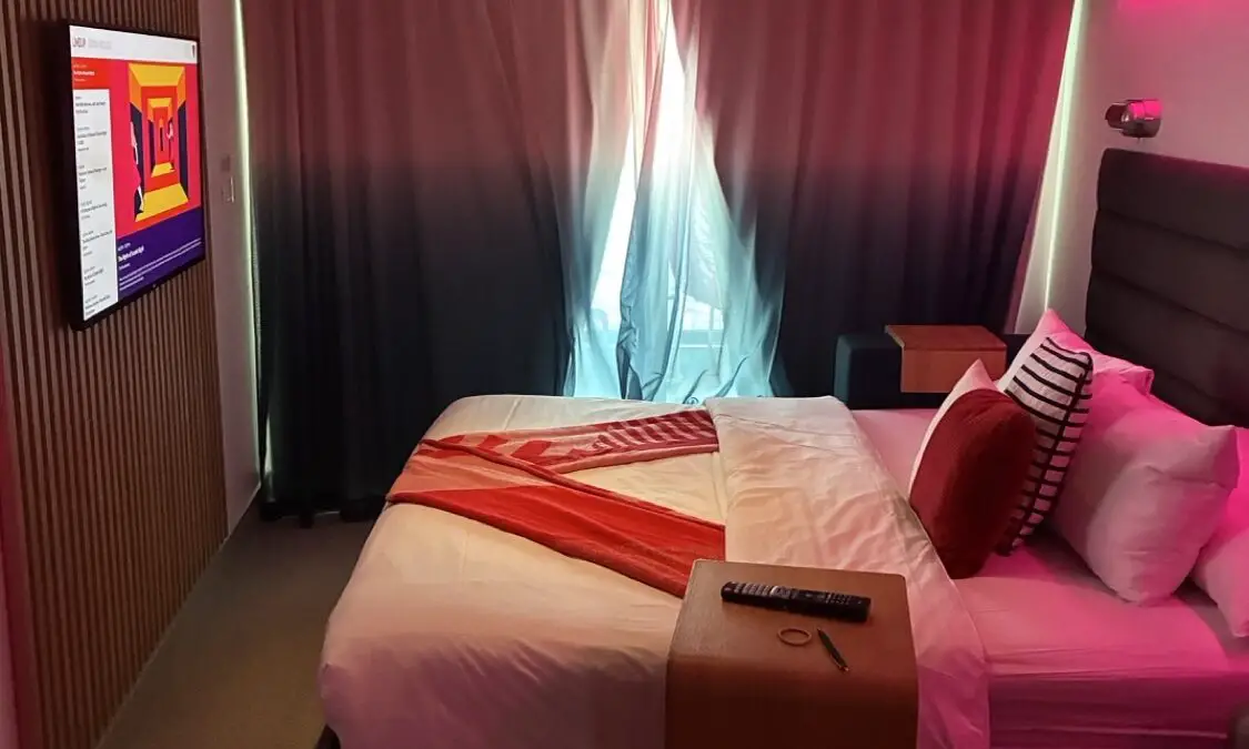 Cabin 14110Z on Virgin Voyages cruise ships