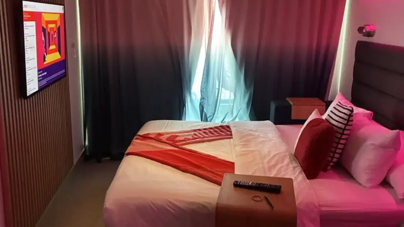 Cabin 14110Z on Virgin Voyages cruise ships