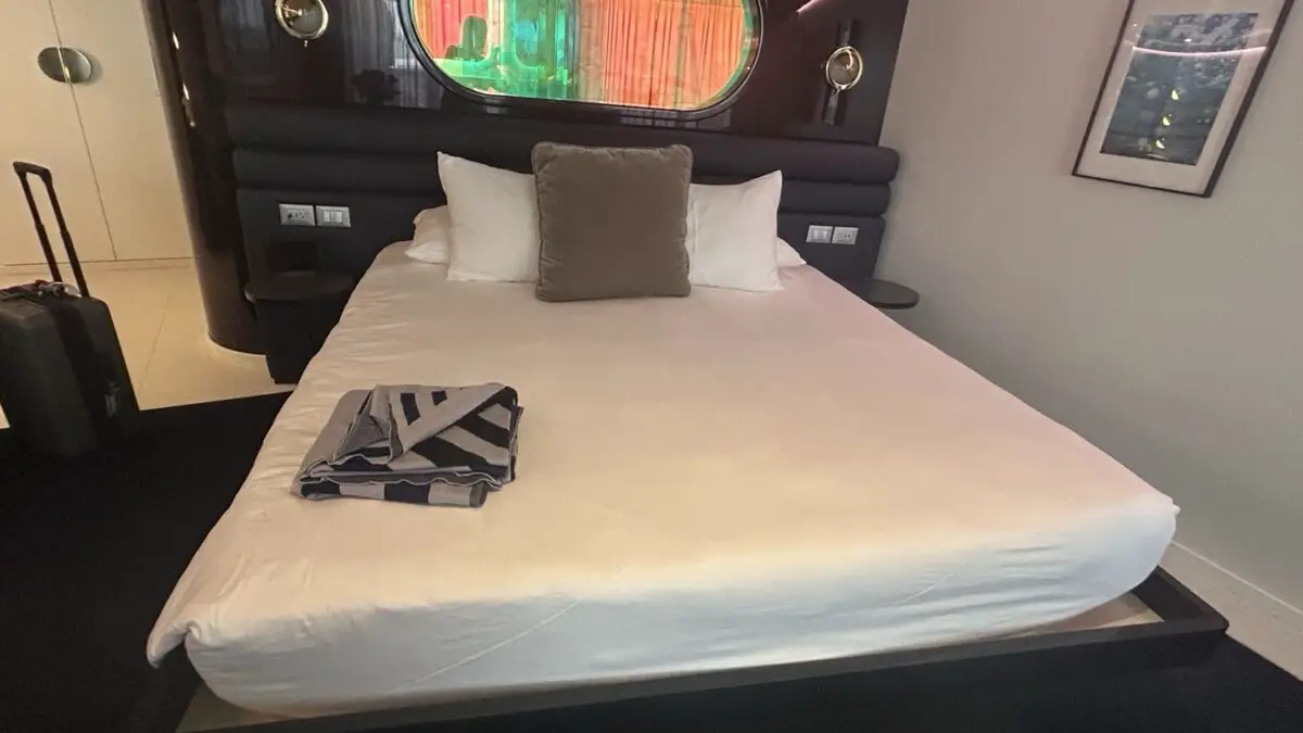 Cabin 14229Z on Virgin Voyages cruise ships