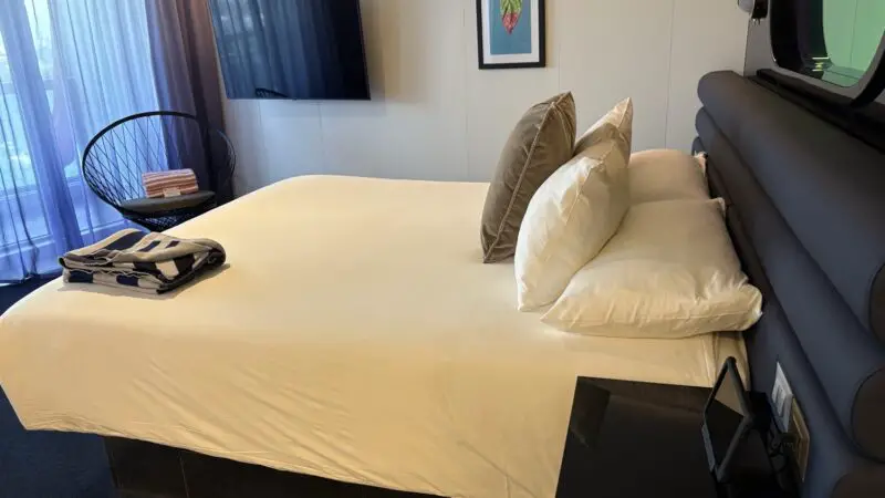 Cabin 14277A on Virgin Voyages cruise ships