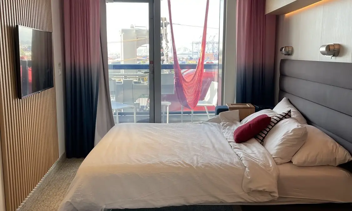 Cabin 8054Z on Virgin Voyages cruise ships