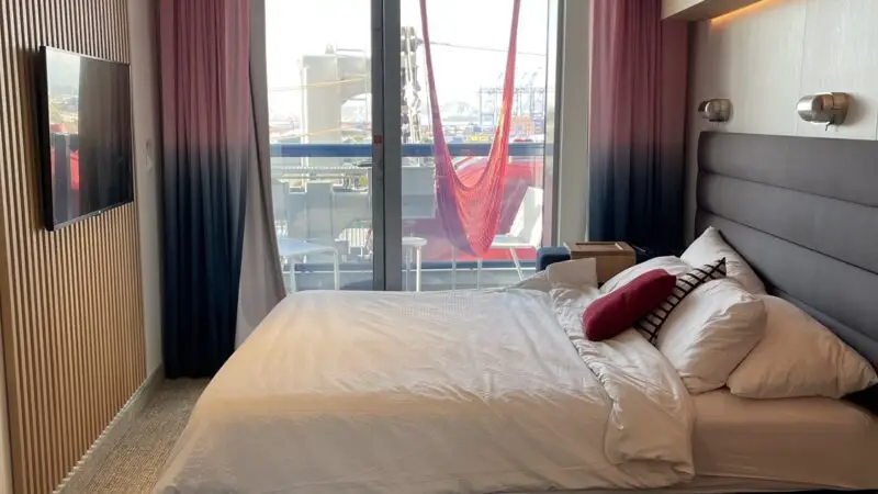 Cabin 8054Z on Virgin Voyages cruise ships