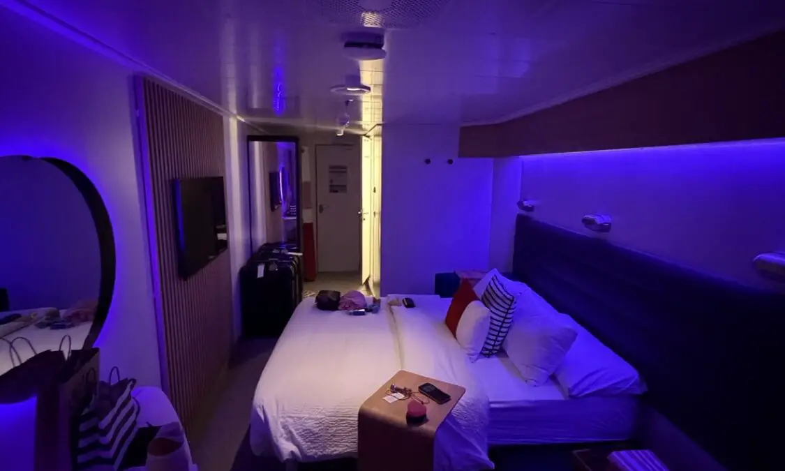 Cabin 8086A (Brilliant Lady) on Virgin Voyages cruise ships