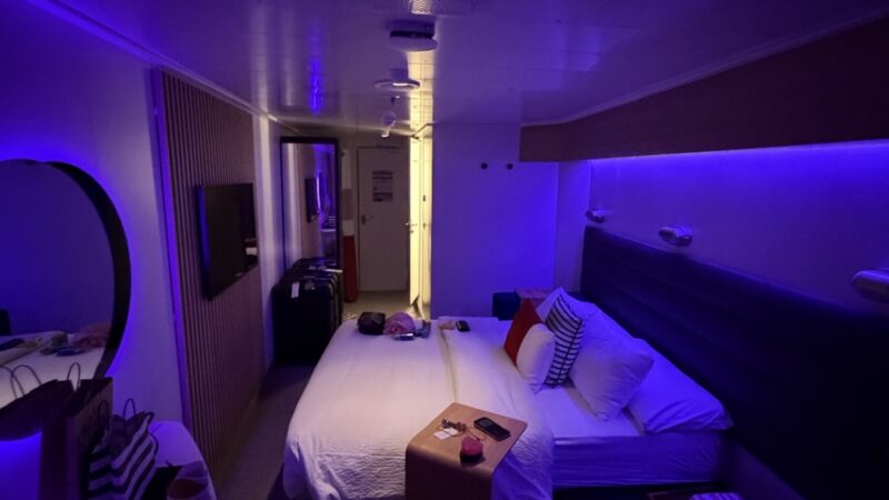 Cabin 8086A (Brilliant Lady) on Virgin Voyages cruise ships