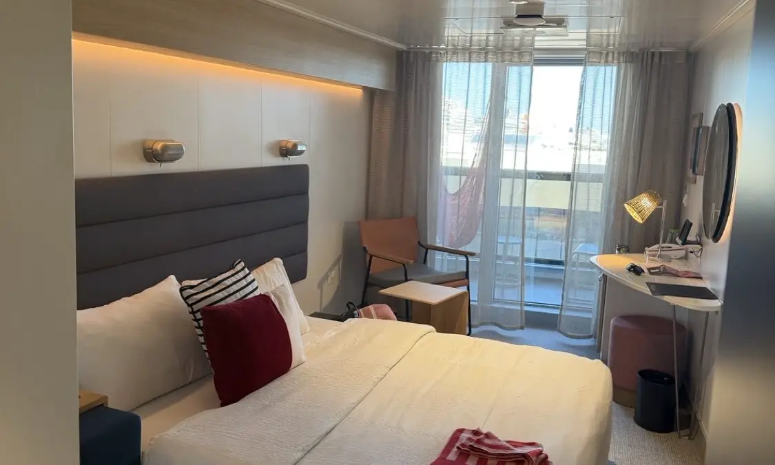 Cabin 9090Z on Virgin Voyages cruise ships
