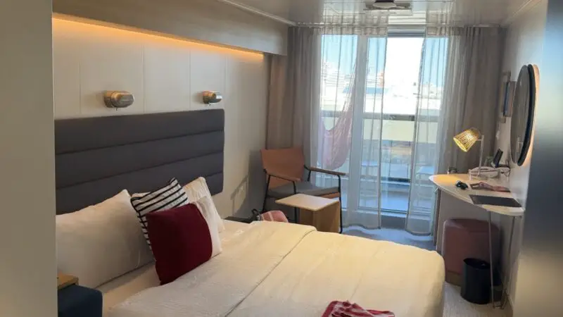 Cabin 9090Z on Virgin Voyages cruise ships