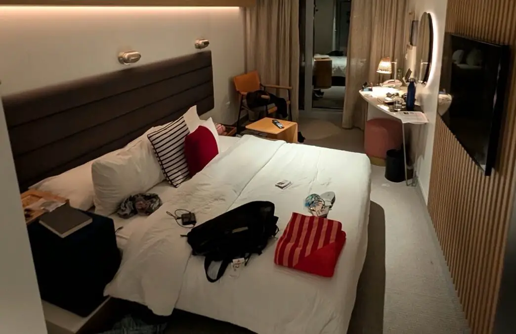 Cabin 9162Z on Virgin Voyages cruise ships
