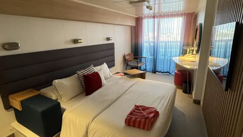 Cabin 9326A on Virgin Voyages cruise ships