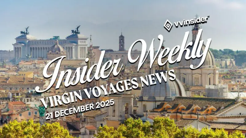 Insider Weekly for 21 December 2025