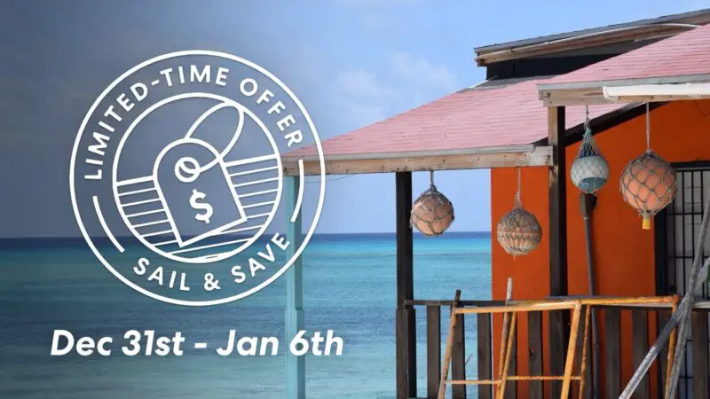 Sail & Save for December 31st 2025