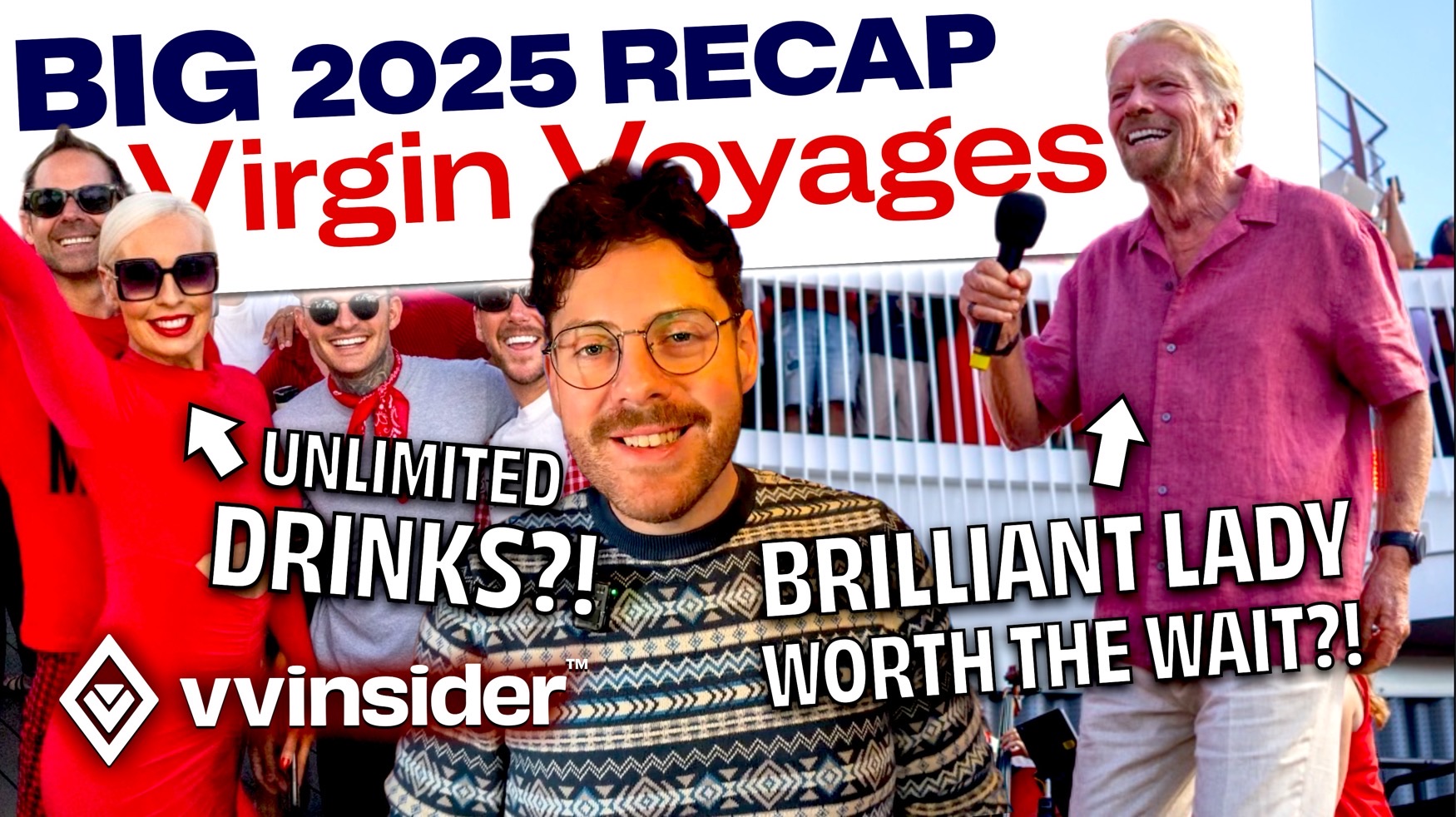VIDEO: The Big Virgin Voyages 2025 News Rewind