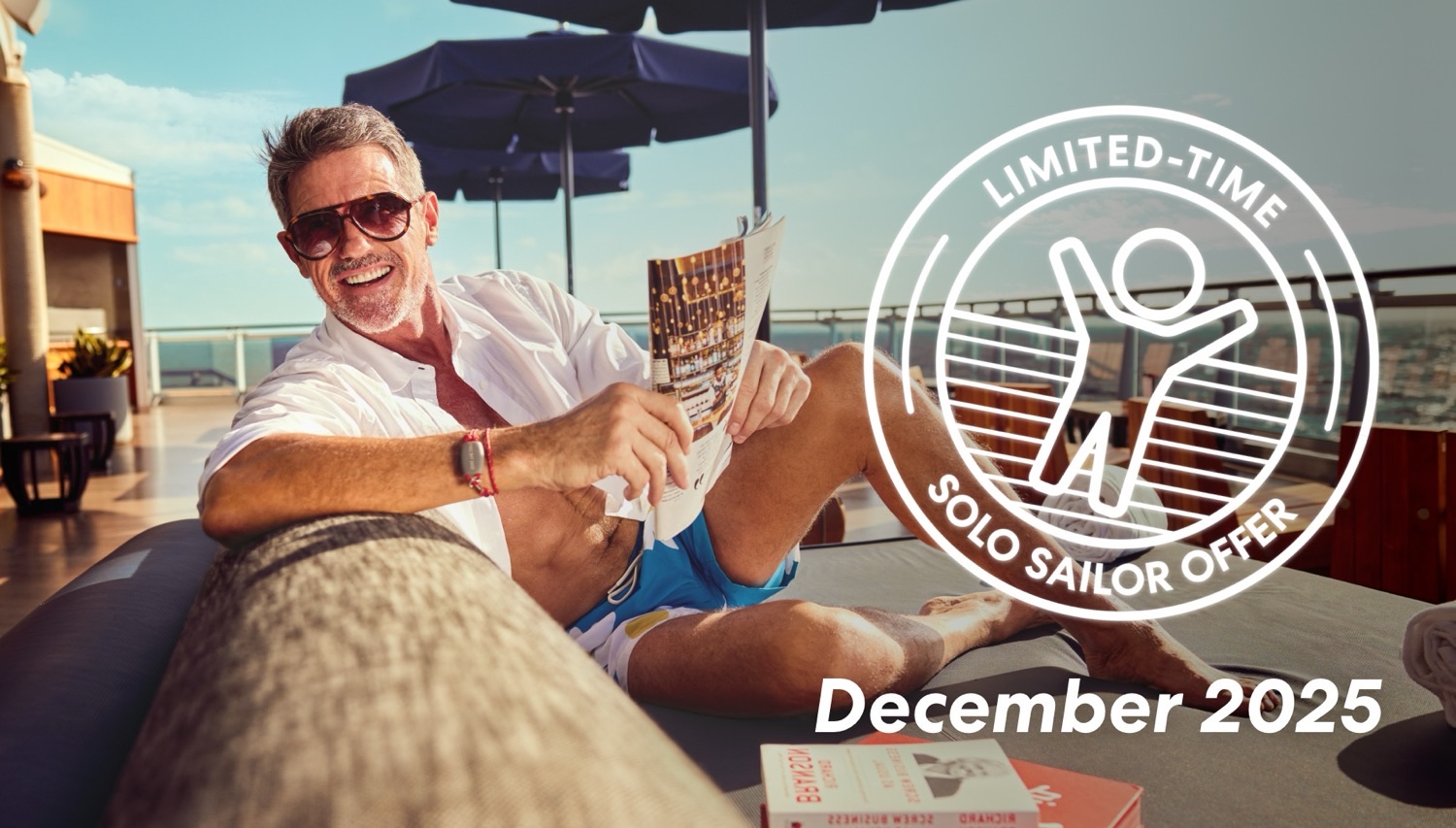 Virgin Voyages Solo Offer for December 2025