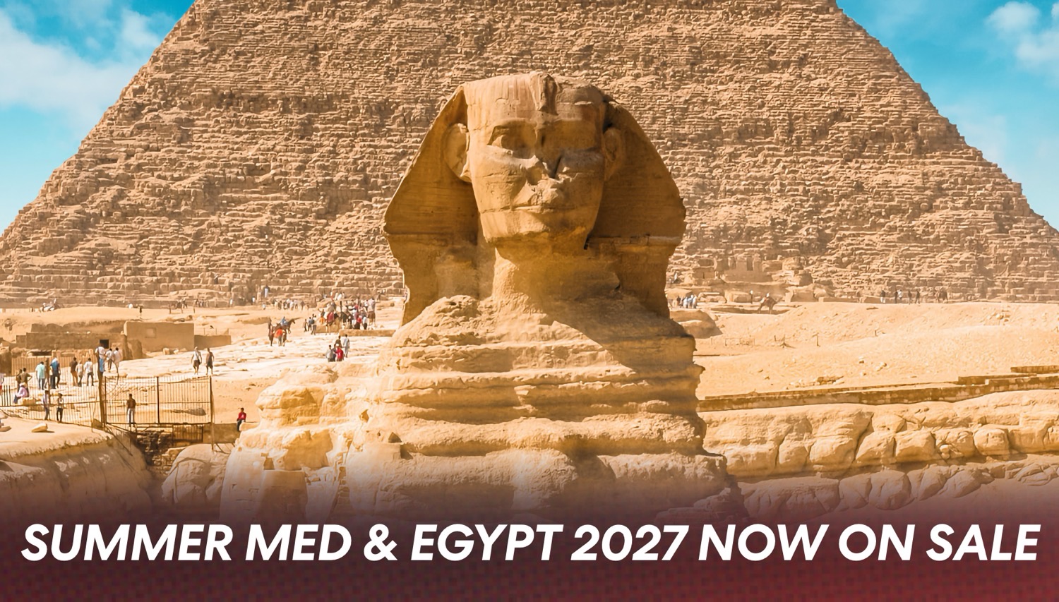 Scarlet Lady Summer 2027 Mediterranean & Egypt Voyages Now On Sale