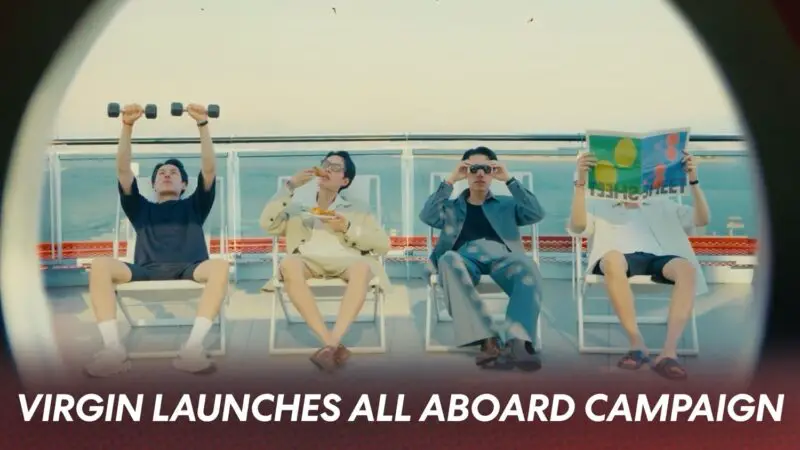 Virgin Voyages has launched the All Included, All Aboard Campaign