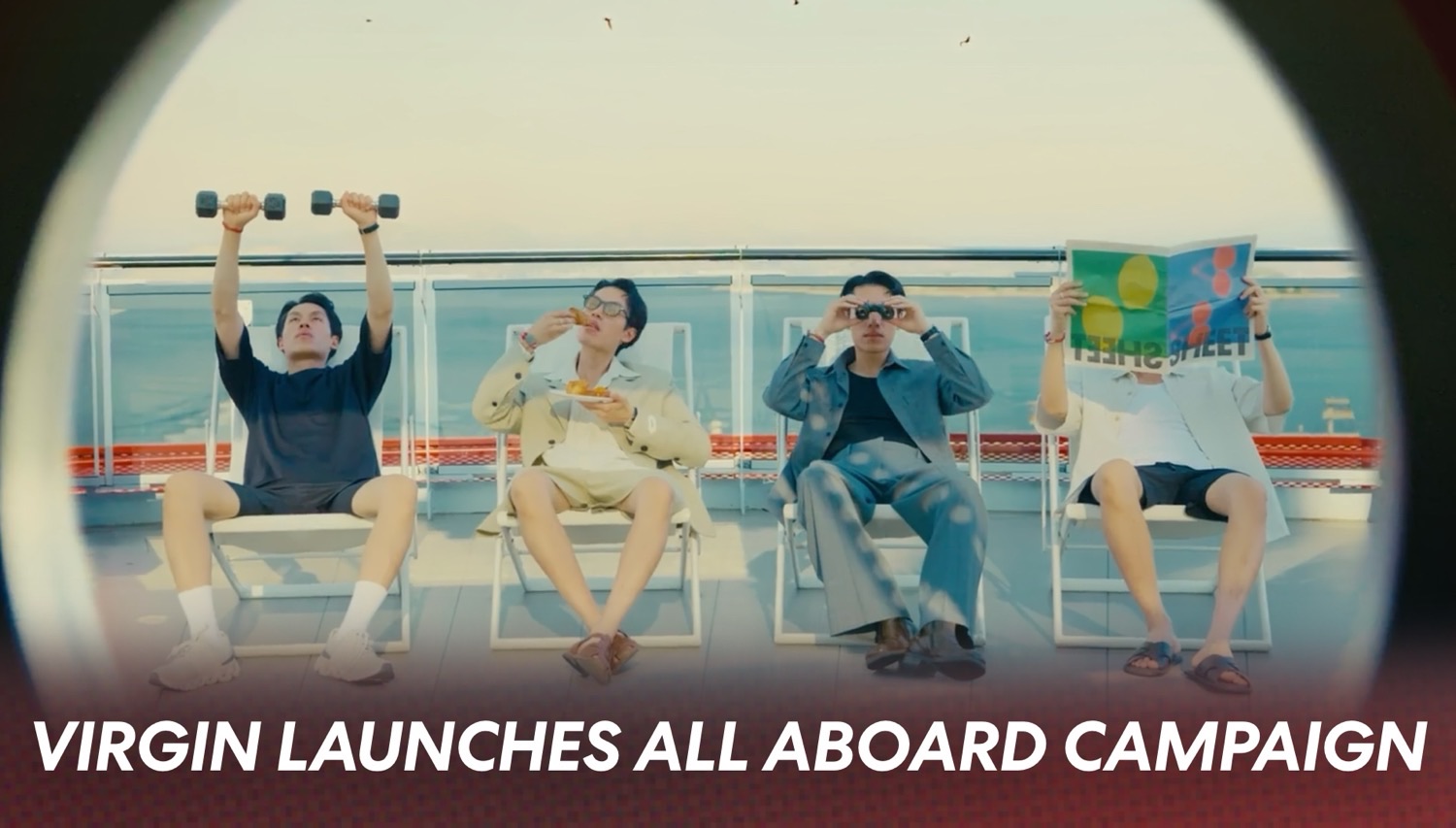 Virgin Voyages Launches “All Aboard, All Included” Campaign