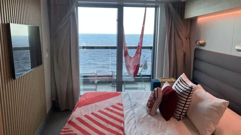 Cabin 10302Z on Virgin Voyages cruise ships