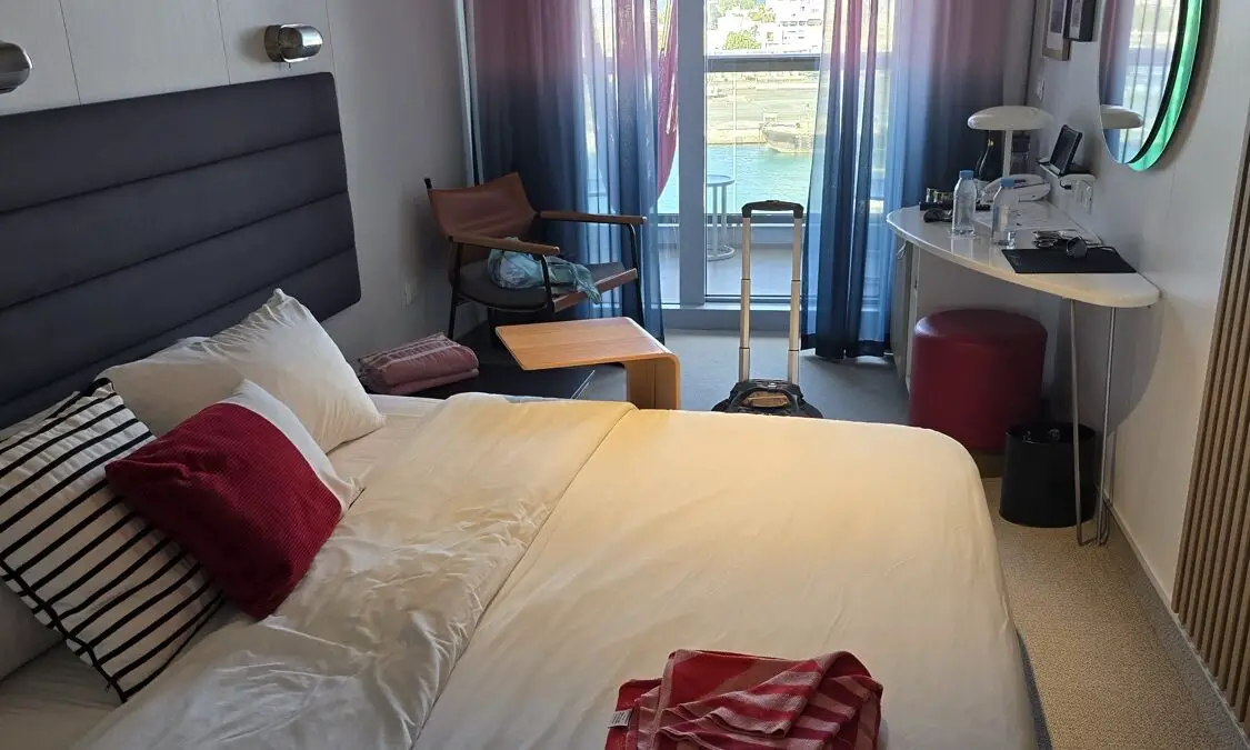 Cabin 13278A on Virgin Voyages cruise ships