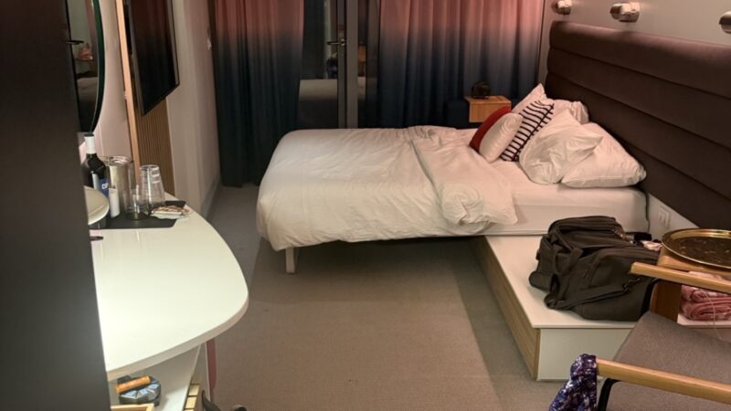 Cabin 8038Z on Virgin Voyages cruise ships